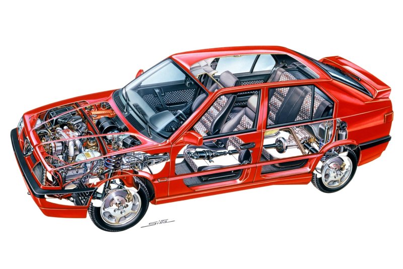 Alfa Romeo 33 1991