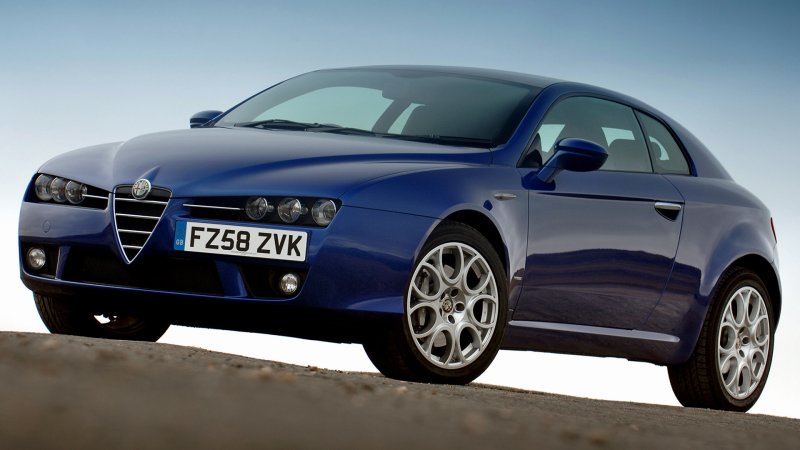 Alfa Romeo Brera 2021