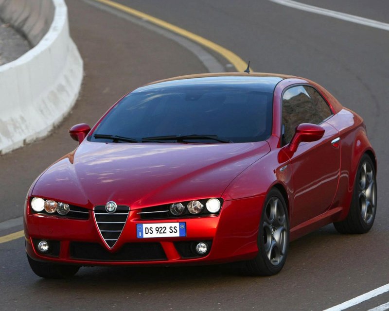 Alfa Romeo Brera