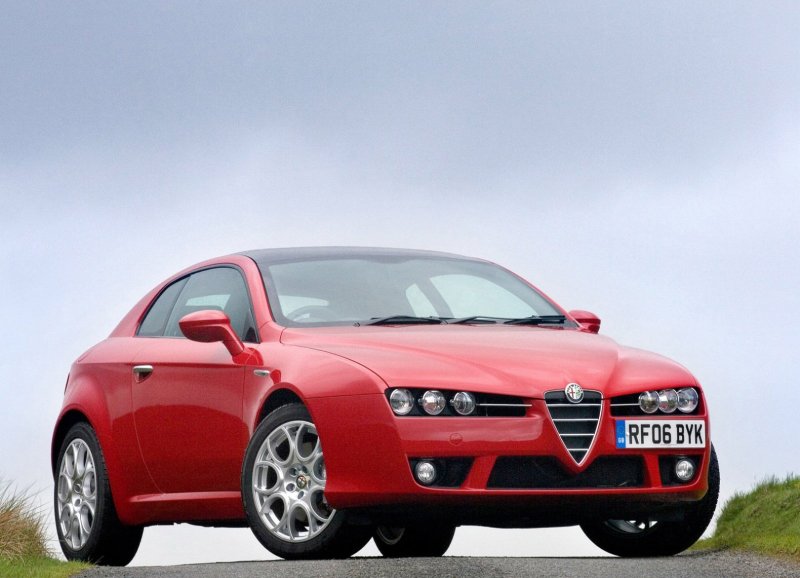 Alfa Romeo Brera 2.4