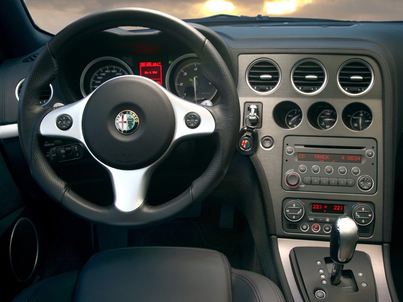 Alfa Romeo 159 Brera салон