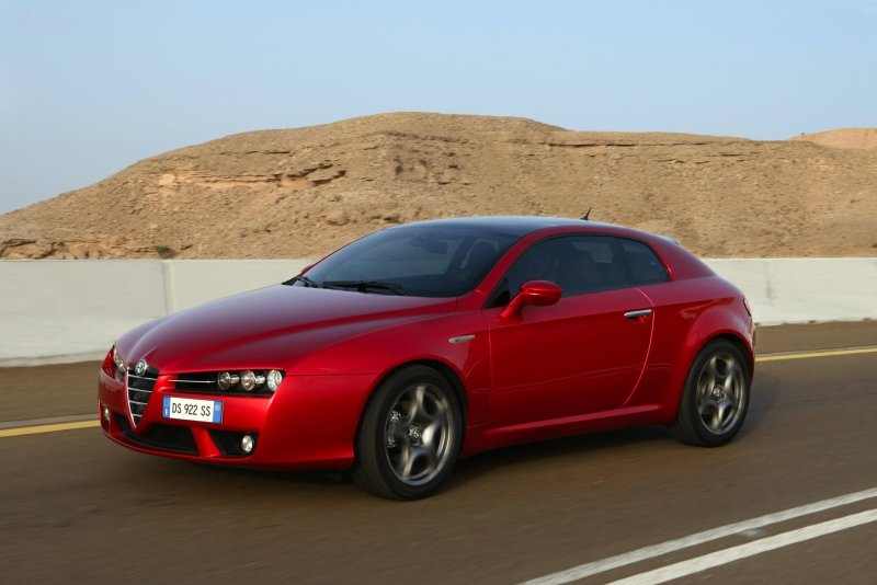 Alfa Romeo Brera 2009