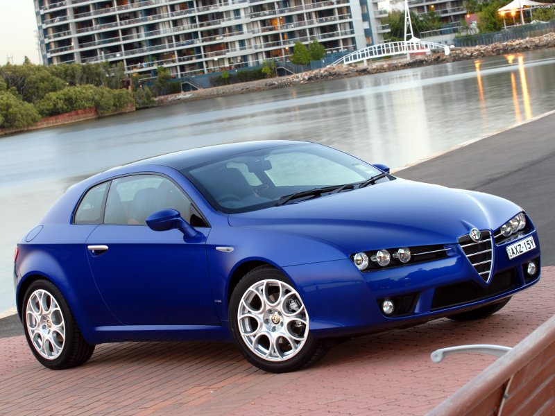 Alfa Romeo Brera 2006