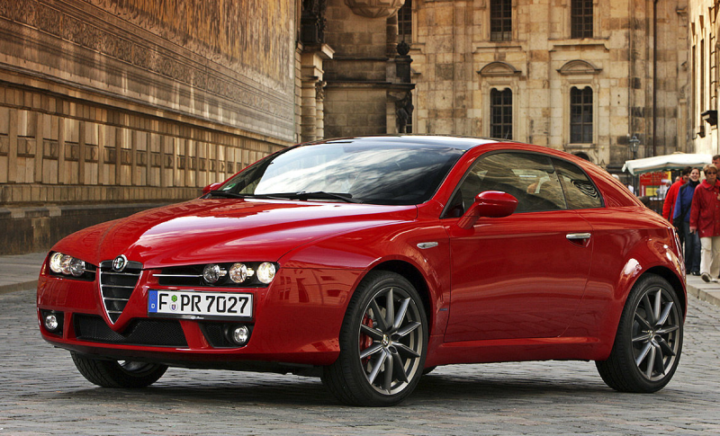 Alfa Romeo Brera 3.2