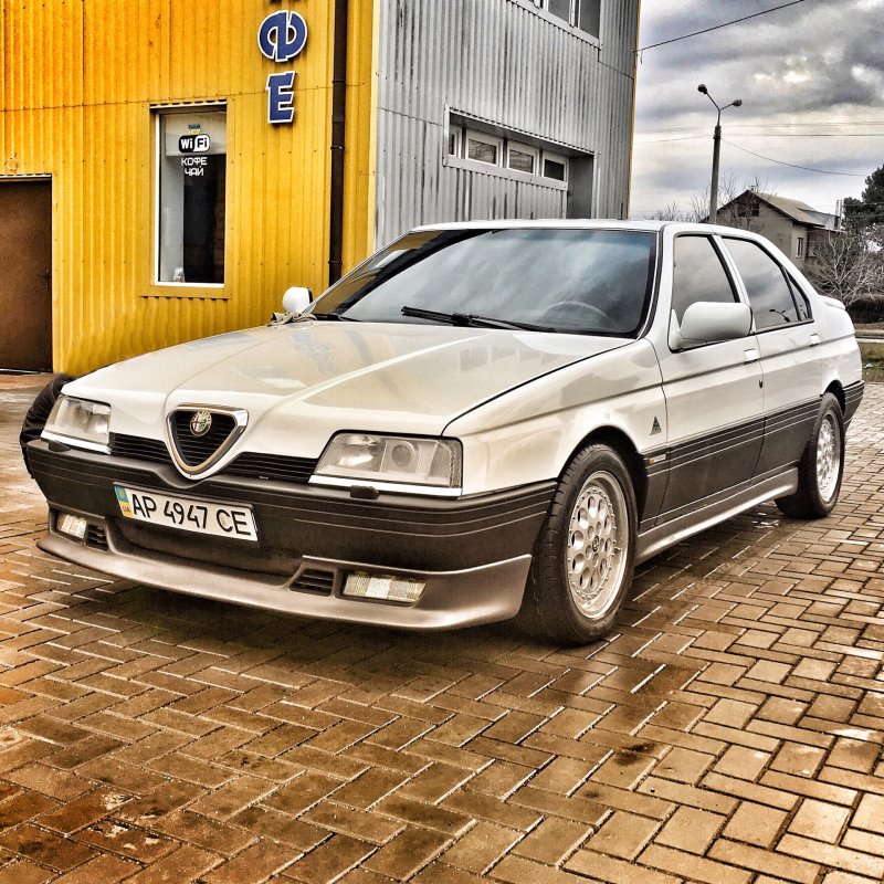 Alfa Romeo 164 q4