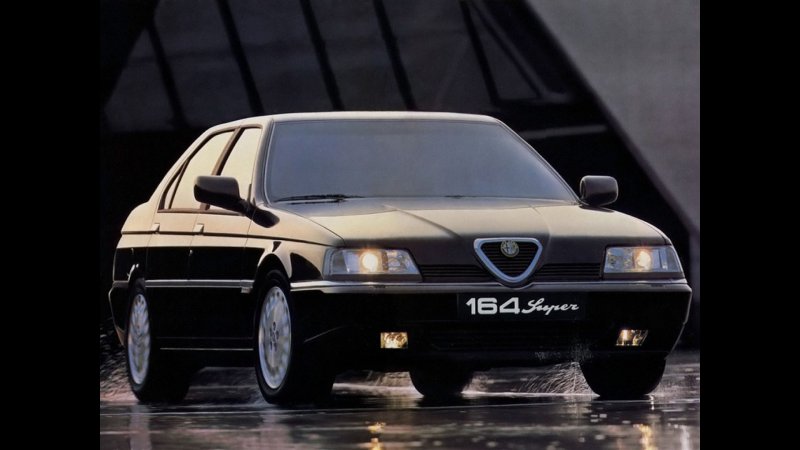 Alfa Romeo 164s