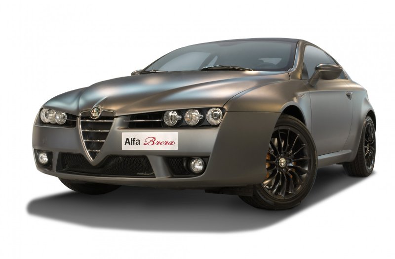 Alfa Romeo Brera 2009