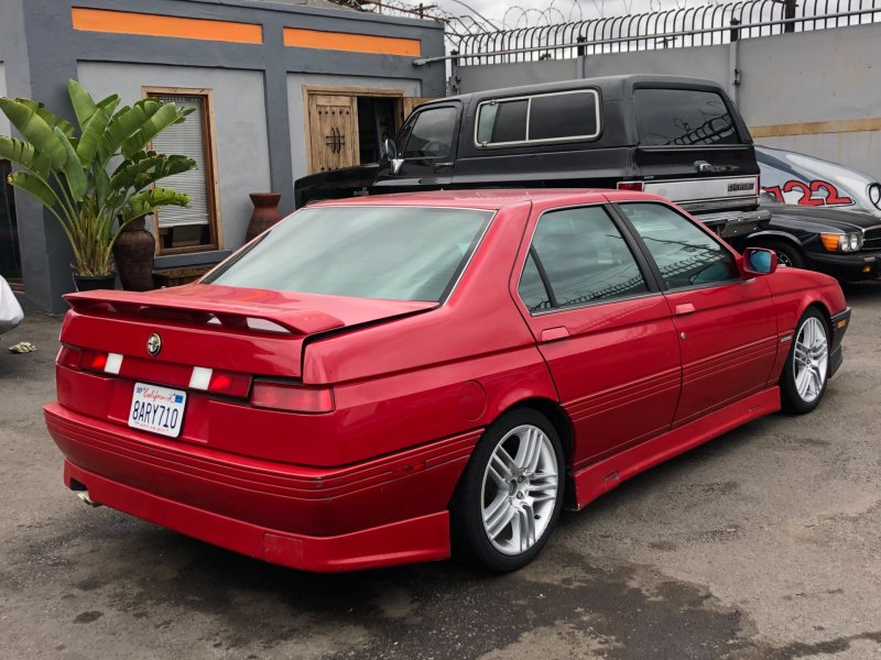 1991 Alfa Romeo 164