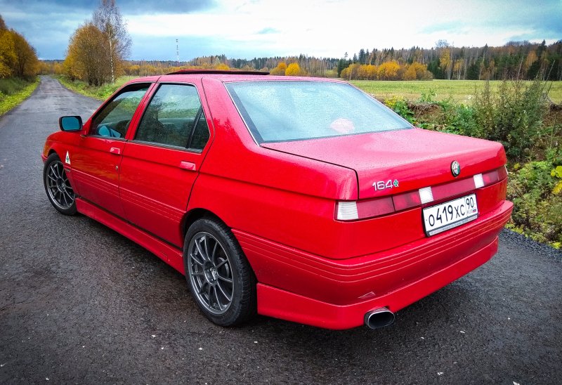 Alfa Romeo 164 QV