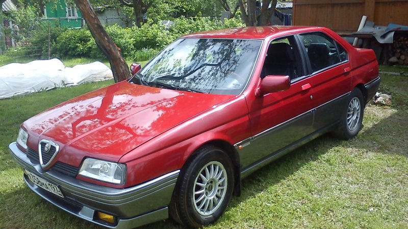 Alfa Romeo 164 2.5 td