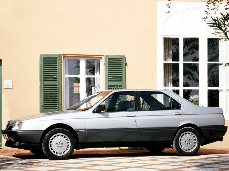 Alfa Romeo 164 1987