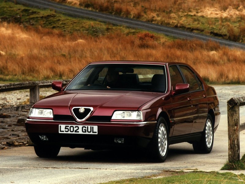 Alfa Romeo 164 1987