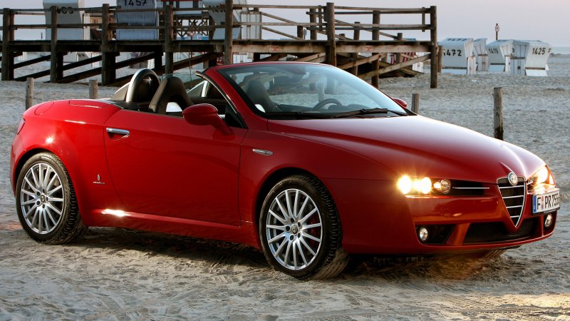 Alfa Romeo Spider 2008