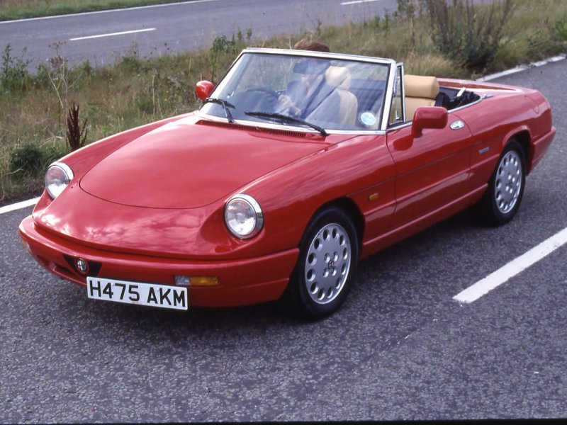 Alfa Romeo Spider 1993