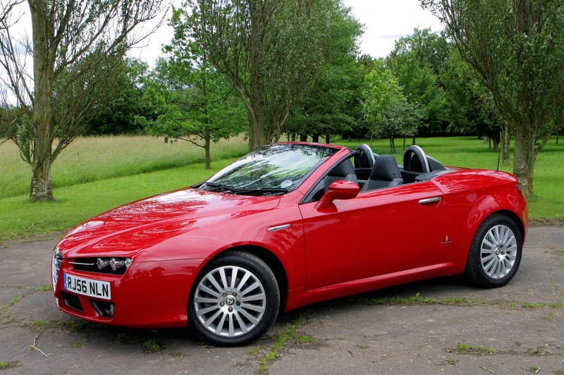 Alfa Romeo Spider