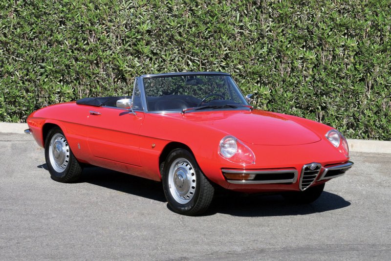 Alfa Romeo Spider