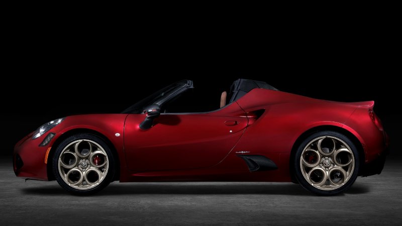 Alfa Romeo 4c Spider