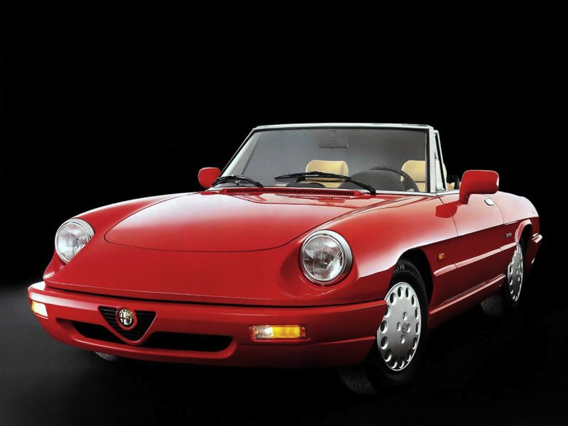 Alfa Romeo Spider 1993