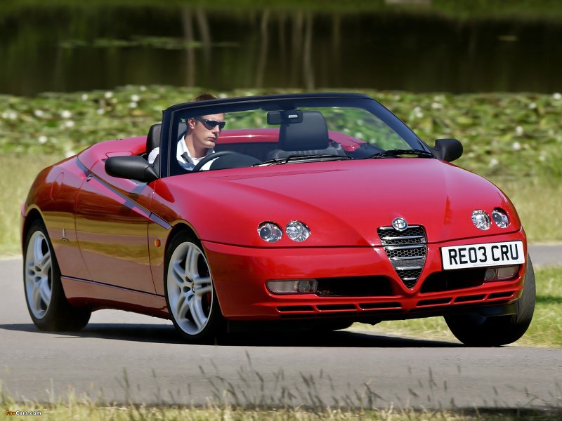 Alfa Romeo Spider