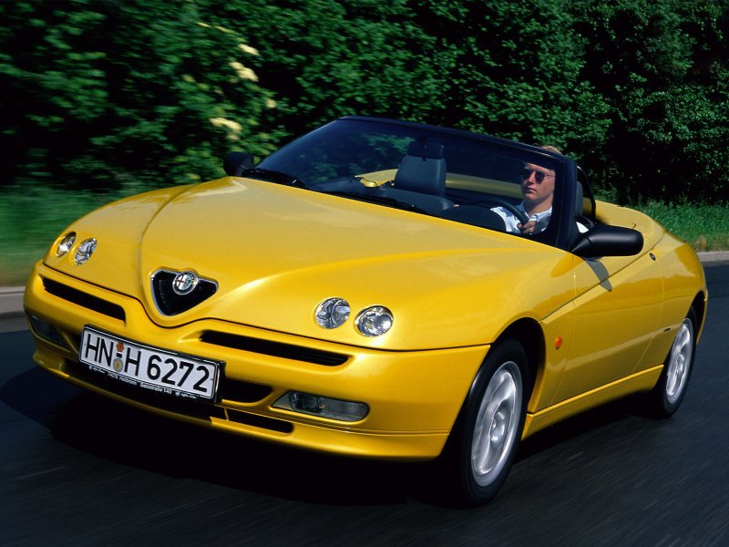 Alfa Romeo Spider 1998