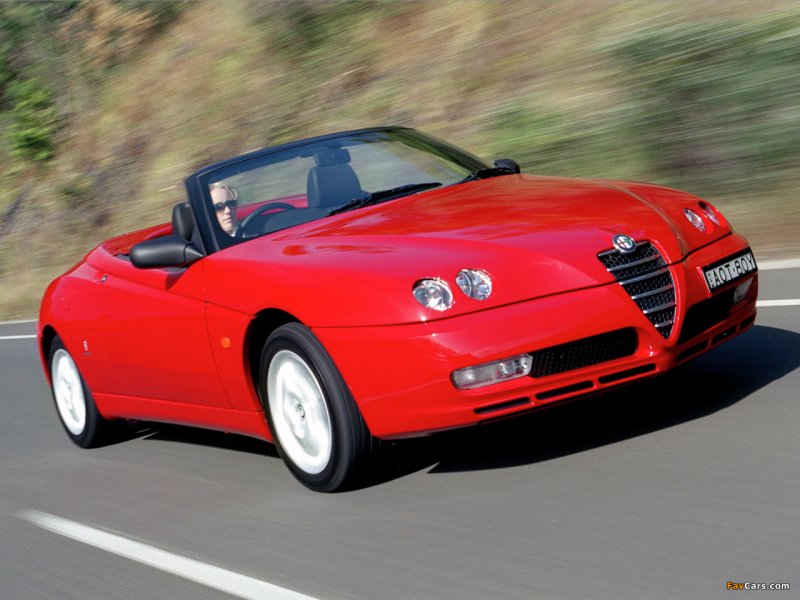 Alfa Romeo Spider 2003