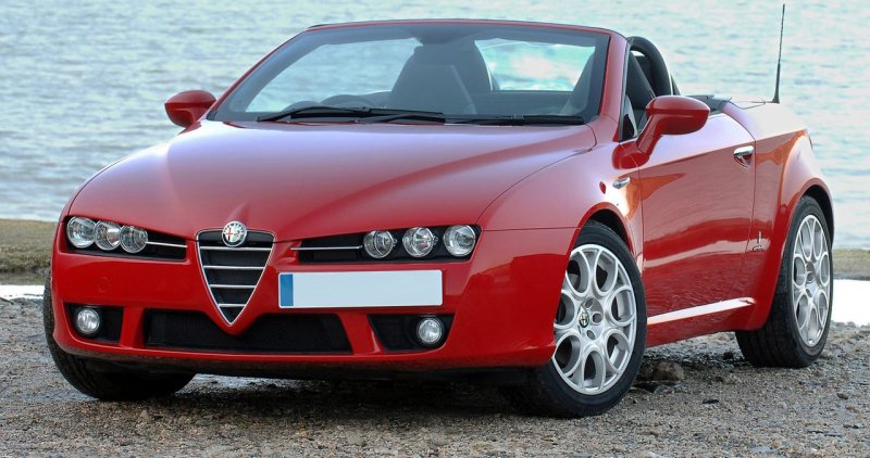 Alfa Romeo Spider 2