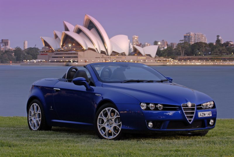 Alfa Romeo 159 Spider