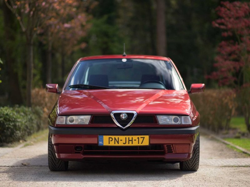 Модель Alfa Romeo 155