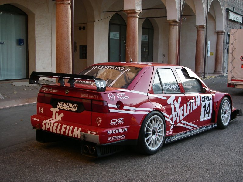 Alfa Romeo 155 v6 ti