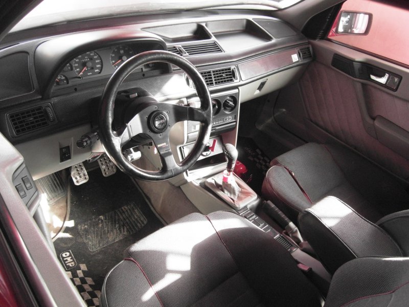 Alfa Romeo 155 салон