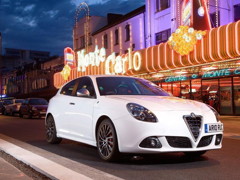 Alfa Romeo Giulietta 2014 White