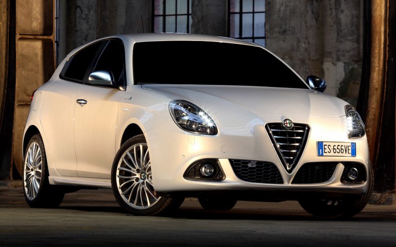 Alfa Romeo Giulietta 2012