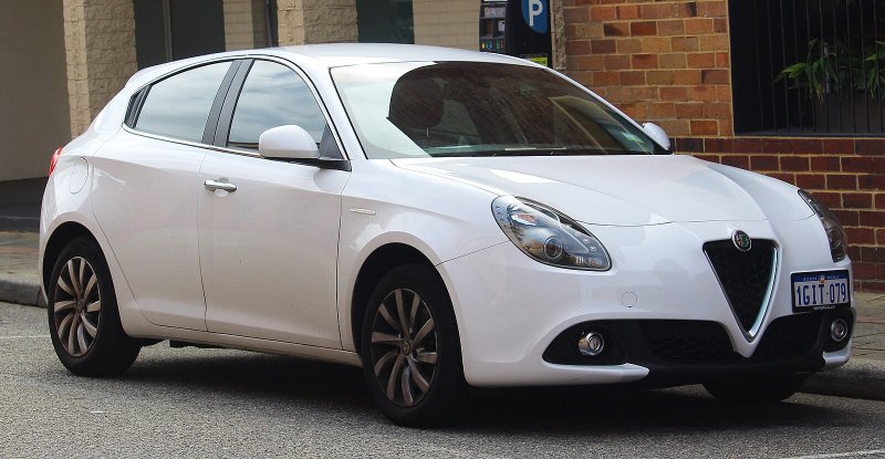 Alfa Romeo Giulietta 940