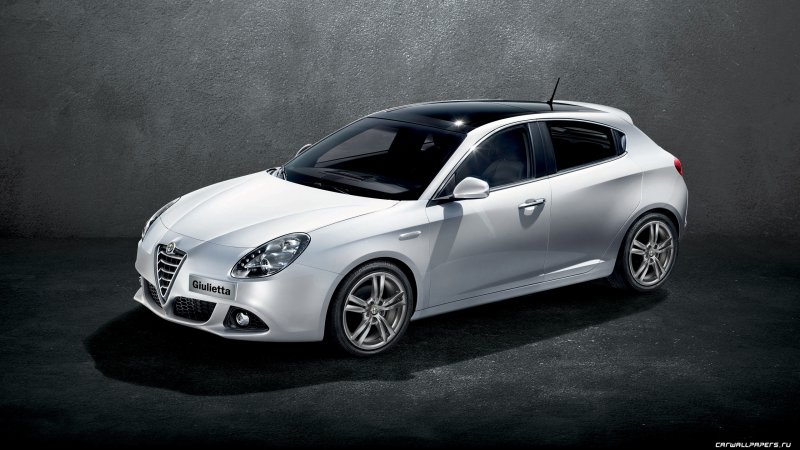 Alfa Romeo Giulietta 2014