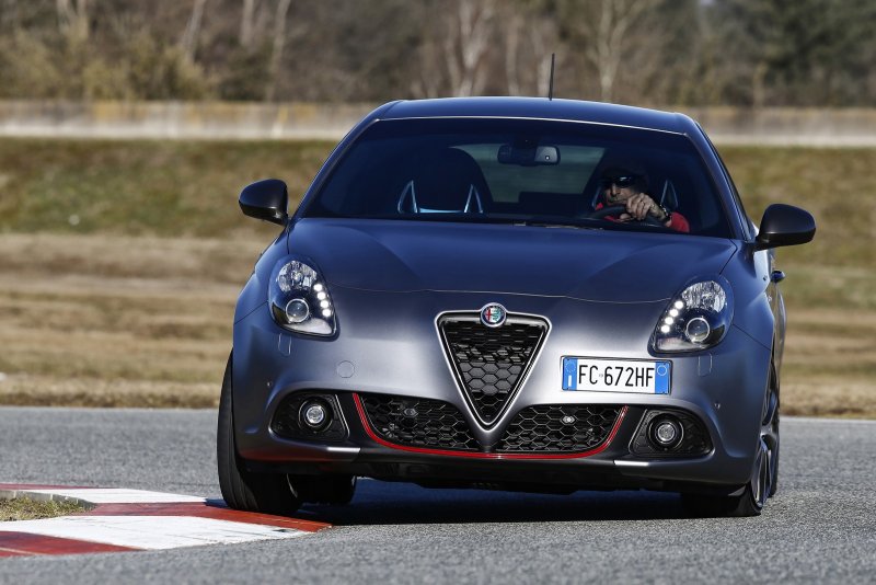 Alfa Romeo Giulietta veloce 2016