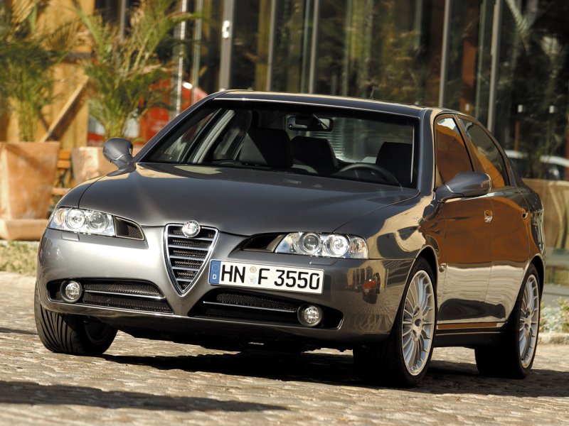 Alfa Romeo 166 2007