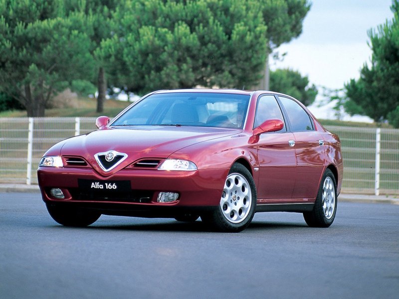 Alfa Romeo 166 1998