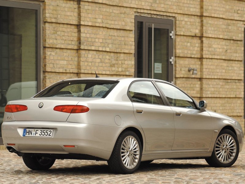 Alfa Romeo 166 Рестайлинг