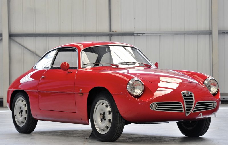 Alfa Romeo Giulietta SZ 1961