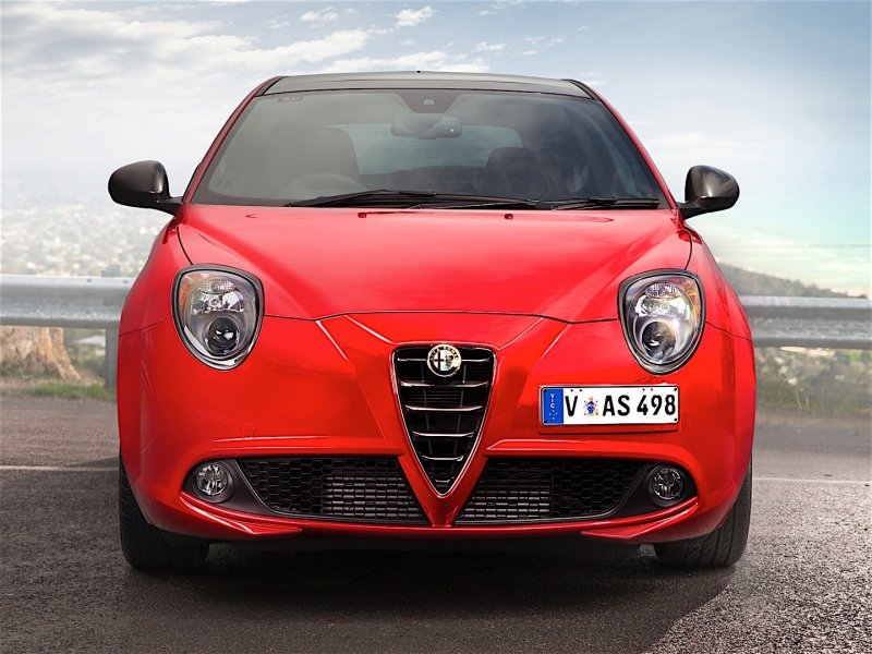 Alfa Romeo Mito QV