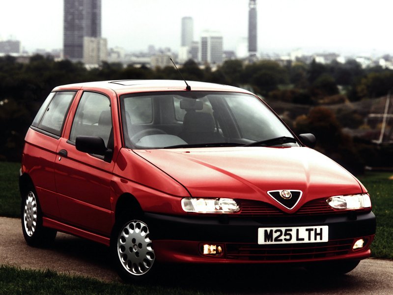 Alfa Romeo 145, 1997