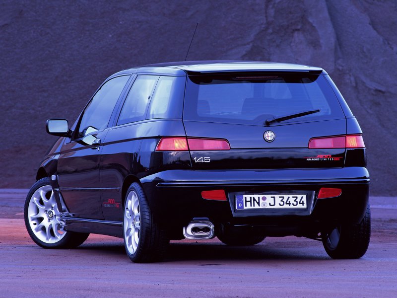 Alfa Romeo 145, 1999