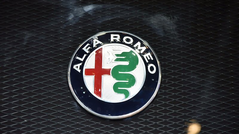 Alfa Romeo f1 logo