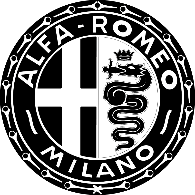 Alfa Romeo logo 1950