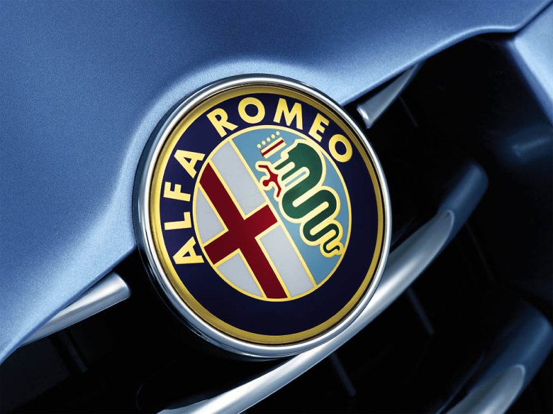 Alfa Romeo машина лого