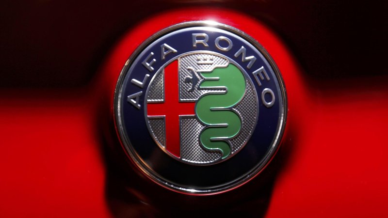 Alfa Romeo значок f1