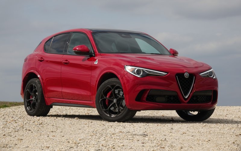 Паркетник Alfa Romeo Stelvio