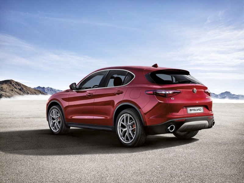 Паркетник Alfa Romeo Stelvio