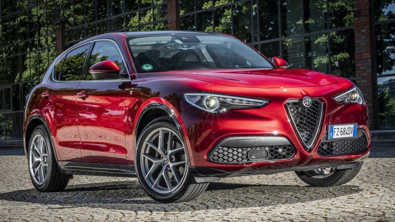 Alfa Romeo Stelvio ti 2020