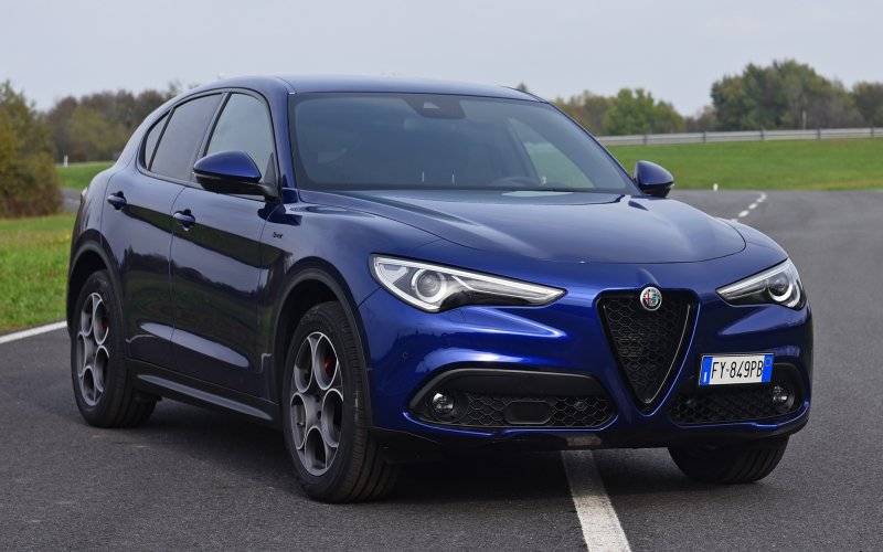 Alfa Romeo Stelvio 2020